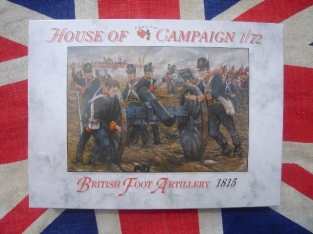 A Call to Arms 7264  British Foot Artillery 1815